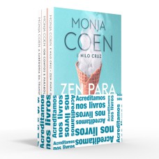 COLETÂNEA MONJA COEN - ACREDITAMOS NOS LIVROS: ZEN PARA DISTRAÍDOS / 108 CONTOS E PARÁBOLAS ORIENTAIS / A SABEDORIA DA TRANSFORMAÇÃO