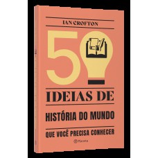 50 IDEIAS DE HISTÓRIA DO MUNDO QUE VOCÊ PRECISA CONHECER: CONCEITOS IMPORTANTES DE HISTÓRIA DO MUNDO DE FORMA RÁPIDA E FÁCIL