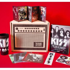 KISS - POR TRÁS DA MÁSCARA: A BIOGRAFIA OFICIAL (CAIXA DE COLECIONADOR)