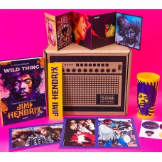 WILD THING (CAIXA DE COLECIONADOR): A BREVE E FANTÁSTICA VIDA DE JIMI HENDRIX