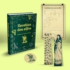 RECEITAS DOS ELFOS (EDIÇÃO ESPECIAL COM BRINDES): PRATOS FÁCEIS E SABOROSOS INSPIRADOS NO MUNDO DE TOLKIEN