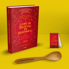 O LIVRO DE RECEITAS DE HOGWARTS (EDIÇÃO ESPECIAL COM BRINDES): 75 RECEITAS PARA UM ANO REPLETO DE CELEBRAÇÕES MÁGICAS