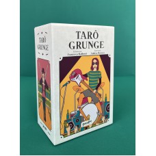 TARÔ GRUNGE: BOX COM DECK DE 78 CARTAS E LIVRO EXPLICATIVO