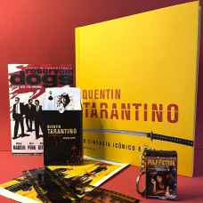 QUENTIN TARANTINO: O ICÔNICO CINEASTA E SUA OBRA (EDIÇÃO LIMITADA DE COLECIONADOR)