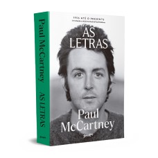 PAUL MCCARTNEY - AS LETRAS: EDIÇÃO BROCHURA