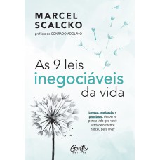 AS 9 LEIS INEGOCIÁVEIS DA VIDA: LEVEZA, REALIZAÇÃO E PLENITUDE: DESPERTE PARA A VIDA QUE VOCÊ VERDADEIRAMENTE NASCEU PARA VIVER