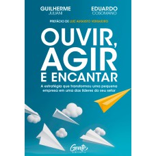 OUVIR, AGIR E ENCANTAR: A ESTRATÉGIA QUE TRANSFORMOU UMA PEQUENA EMPRESA EM UMA DAS LÍDERES DO SEU SETOR