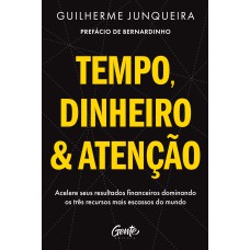 TEMPO, DINHEIRO E ATENÇÃO: ACELERE SEUS RESULTADOS FINANCEIROS DOMINANDO OS TRÊS RECURSOS MAIS ESCASSOS DO MUNDO