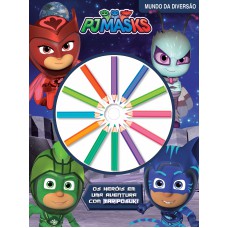 PJ MASK - MUNDO DA DIVERSÃO: OS HERÓIS EM UMA AVENTURA COM MARIPOSUKI!