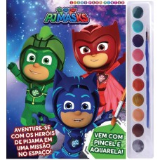 PJ MASKS LIVRO PARA PINTAR