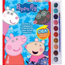 PEPPA PIG LIVRO PARA PINTAR