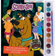 SCOOBY-DOO LIVRO PARA PINTAR