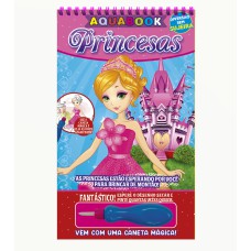 AQUABOOK PRINCESAS