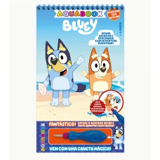 AQUABOOK BLUEY