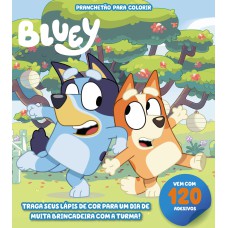 BLUEY PRANCHETÃO PARA COLORIR