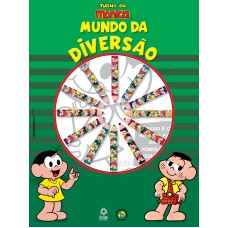 TURMA DA MÔNICA MUNDO DA DIVERSÃO - MAGALI E CASCÃO