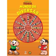 TURMA DA MÔNICA MUNDO DA DIVERSÃO - MÔNICA E CEBOLINHA