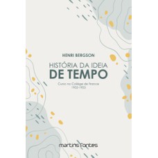 História da ideia de tempo