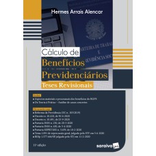 CÁLCULO DE BENEFÍCIOS PREVIDENCIÁRIOS