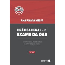 PRÁTICA PENAL PARA EXAME DA OAB