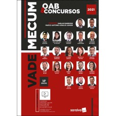 VADE MECUM OAB E CONCURSOS - 14ª EDIÇÃO 2021