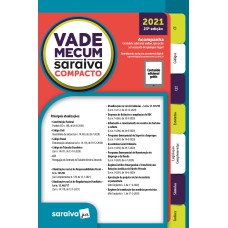 VADE MECUM COMPACTO - 23ª EDIÇÃO - 2021