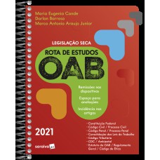 ROTA DE ESTUDOS - OAB