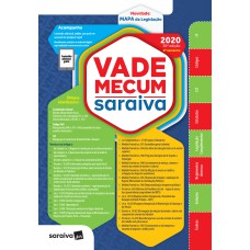 VADE MECUM SARAIVA - 30ª EDIÇÃO - 2020 - 2º SEMESTRE