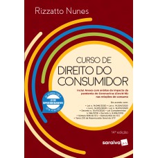 CURSO DE DIREITO DO CONSUMIDOR - 14ª EDIÇÃO 2022