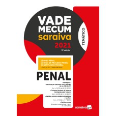 VADE MECUM PENAL - 5 ª EDIÇÃO 2021