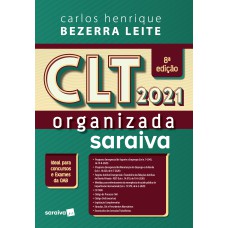 CLT ORGANIZADA SARAIVA