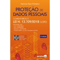 PROTEÇÃO DE DADOS PESSOAIS - 3ª EDIÇÃO 2021