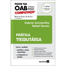 PASSE NA OAB 2ª FASE FGV - COMPLETAÇO - PRÁTICA TRIBUTÁRIA