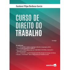 CURSO DE DIREITO DO TRABALHO