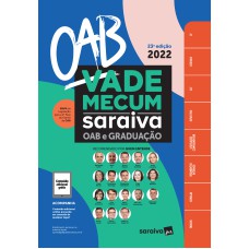 VADE MECUM SARAIVA OAB E GRADUAÇÃO - 23ª EDIÇÃO 2022