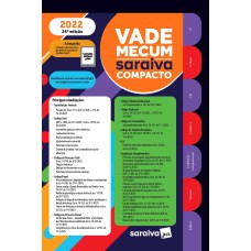 VADE MECUM COMPACTO - 24ª EDIÇÃO 2022