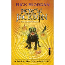 A BATALHA DO LABIRINTO: SÉRIE PERCY JACKSON E OS OLIMPIANOS (NOVAS CAPAS)