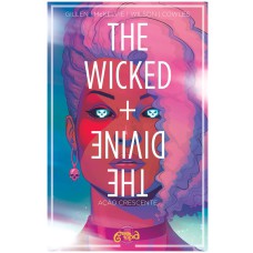 THE WICKED + THE DIVINE - AÇÃO CRESCENTE - VOLUME 4 - (+ BRINDES EXCLUSIVOS)