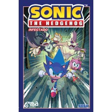 SONIC THE HEDGEHOG - VOLUME 4 - INFECTADO ( ACOMPANHA PÔSTER E MARCADOR)