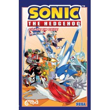 SONIC THE HEDGEHOG - VOLUME 5 - CIDADE EM CRISE ( ACOMPANHA PÔSTER E MARCADOR)