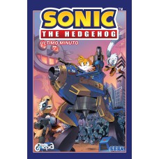 SONIC THE HEDGEHOG - VOLUME 6: ÚLTIMO MINUTO (ACOMPANHA PÔSTER E MARCADOR)