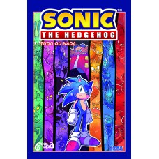 SONIC THE HEDGEHOG - VOLUME 7: TUDO OU NADA - ( ACOMPANHA PÔSTER E MARCADOR)