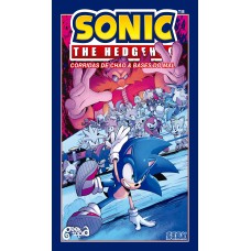 SONIC THE HEDGEHOG - VOL. 9 - CORRIDAS DE CHAO & BASES DO MAL