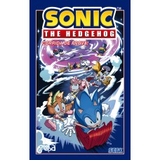 SONIC THE HEDGEHOG - VOLUME 10 - CORRIDA DE PROVA!