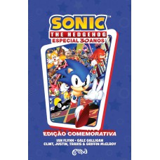 SONIC THE HEDGEHOG - ESPECIAL 30 ANOS