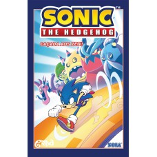 SONIC THE HEDGEHOG - VOLUME 11: CAÇADA AOS ZETI!