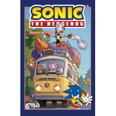 SONIC THE HEDGEHOG - VOLUME 12: PROVA DE FOGO