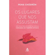 OS LUGARES QUE NOS ASSUSTAM: UM GUIA PARA DESPERTAR NOSSA CORAGEM EM TEMPOS DIFÍCEIS