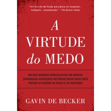 A VIRTUDE DO MEDO: UM DOS MAIORES ESPECIALISTAS EM MENTES CRIMINOSAS APRESENTA HISTÓRIAS REAIS PARA VOCÊ PREVER SITUAÇÕES DE RISCO E SE PROTEGER