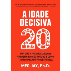 A IDADE DECISIVA: POR QUE A FASE DOS 20 ANOS VAI DEFINIR O SEU FUTURO E COMO TIRAR O MELHOR PROVEITO DELA